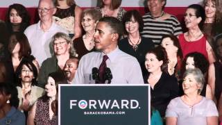 President Obama's Speech in Tampa, Florida