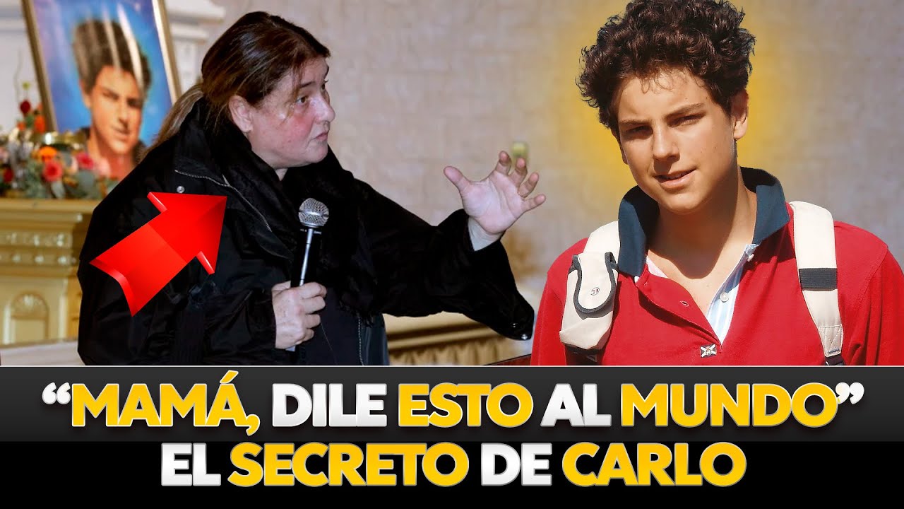 El último mensaje de Carlo Acutis: Lo que reveló a su madre antes de morir - ¿Qué cambió su vida?