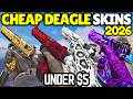 BEST CHEAP DEAGLE Skins Under $5 in 2026 (CS2 Budget Desert Eagle Skins)