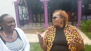 Early retiree in Kenya living her dream designing African attire
