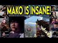Valorant Streamers React To KRX Mako Insane 4k Against GENG In VCT