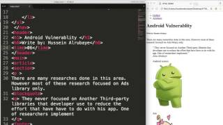 7-  HTML5||  Address and time