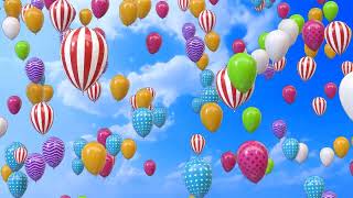 Футаж - Заставка🎈 К Первоапрельскому Поздравлению🎈