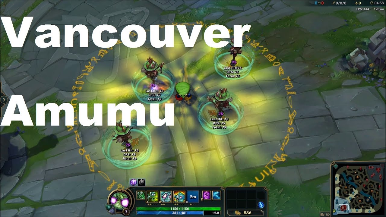 Vancouver Amumu Skin Spotlight League Of Legends Youtube