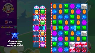 Candy Crush Saga Level 6781