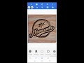 🔴Cara Buat Logo Nama Keren di Pixellab |Professional Logo Design #shorts