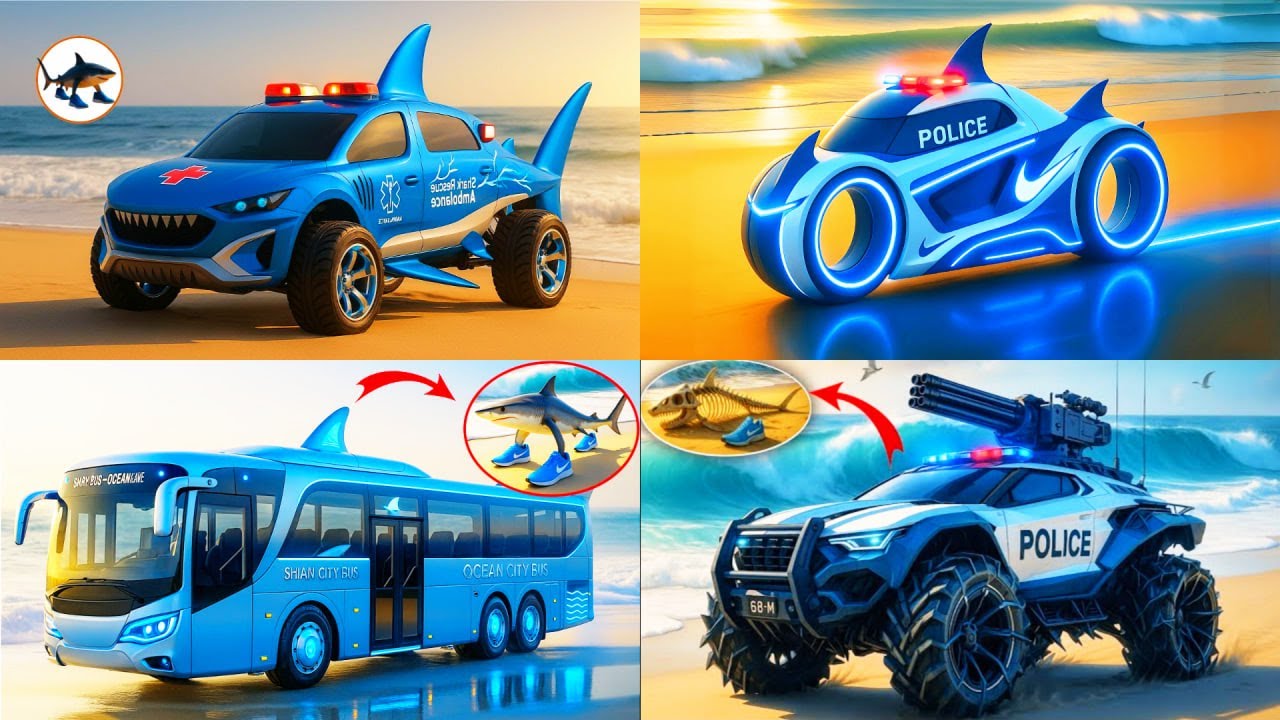 BRAINROT EXTINCTION TRUCKS 🆚 BRAINROT CAR 🆚 BRAINROT MOTORCYCLE - Tiles Hop EDM Rush!