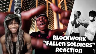 Another OY Tribute?!  | BlockWork - Fallen Soldiers [Official Music Video] REACTION