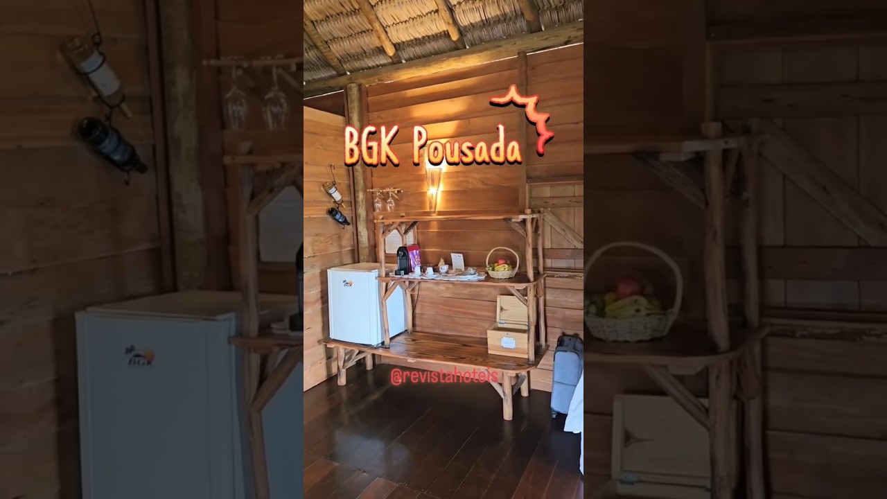 A Pousada BGK é um refúgio perfeito para quem deseja descansar #revistahoteis