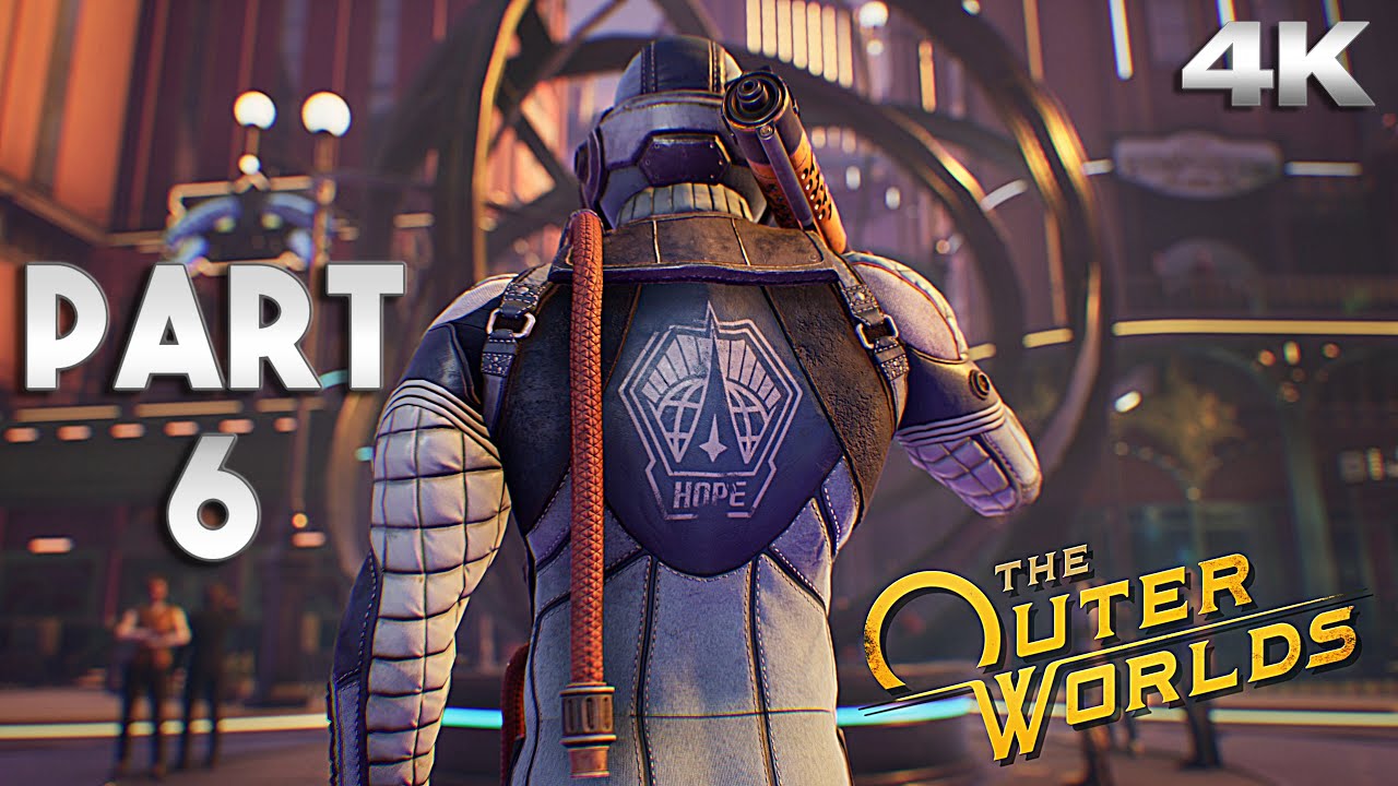 The Outer Worlds 2: XBOX Gameplay Walkthrough【PART 6】| 4K Ultra HD