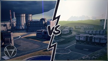 [WR] 🔥 Powerplant Before VS After - Comparison | War Robots Remastered