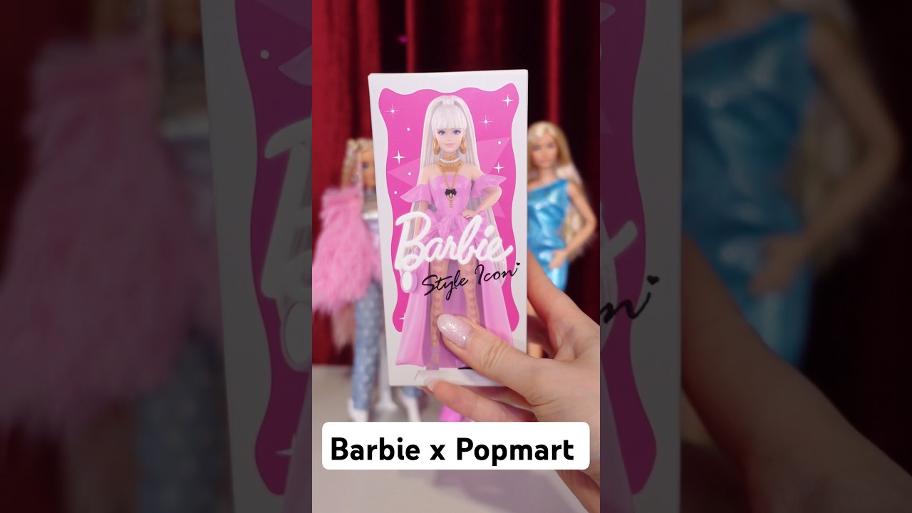 Эту Барби Хотят Все! Barbie x Popmart! Распаковка Блайндбокса ★ Barbie Style Icon Series Blind Box