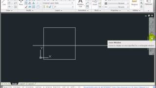 AutoCAD 2011  Урок 03  Зумирование и панарамирование