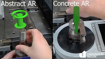 Comparison of Different Types of Augmented Reality Visualizations for Instructions