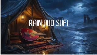 Arabian Desert Rain Ambience with Mystical Oud | Sufi Meditation in the Hidden Desert #01