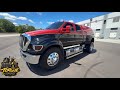 Ford F-650 Supertruck Conversion powered by a legendary 6.7L Cummins diesel