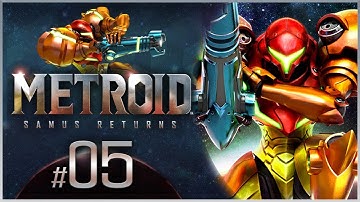 Metroid: Samus Returns - Livestream Walkthrough Part 5! [Nintendo 3DS Gameplay]