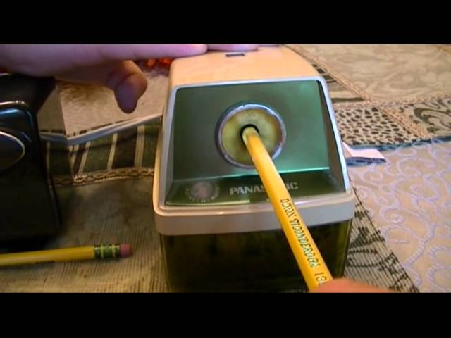 Why are Electric Pencil Sharpeners Made in the '80s Better than New Ones? -  Core77