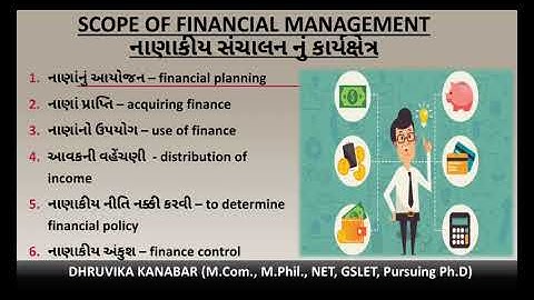 Financial Management, T Y B Com ,Sem 5, Lecture 1 l 5 , Prof  Dhruvika Kanabar, AKDMC