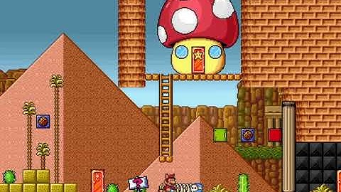 Super Mario Bros. X (SMBX) playthrough - SMB: A New Beginning