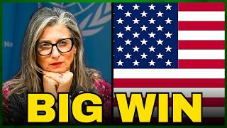 FIGHTS BACK: UN Official On Palestine MAKES WIN In Court BATTLE