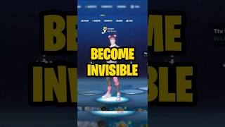 How to go INVISIBLE In Fortnite OG! 🤤