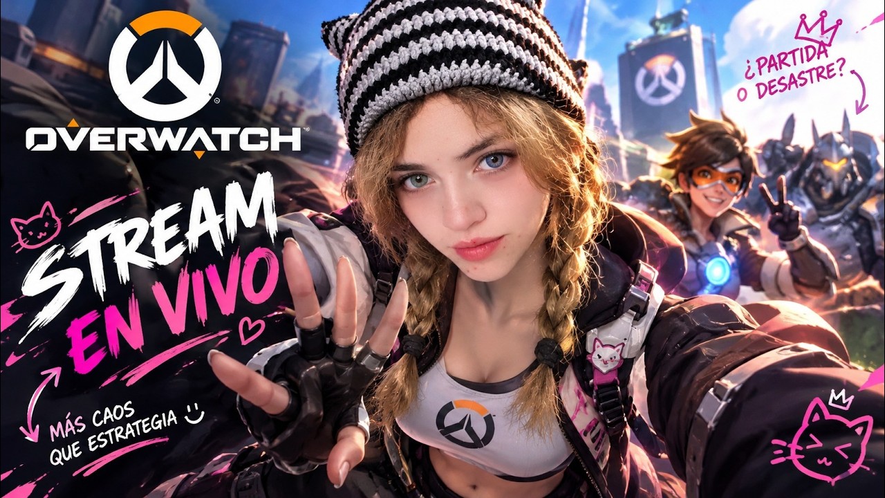 0 estrategia, 100% confianza en ganar | Overwatch | Litzy Lee
