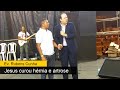 Ev. Rubens Cunha - Cura de hérnia e artrose em Socorro-SE