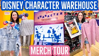 DISNEY CHARACTER WAREHOUSE Merchandise Tour AUGUST 2022 | Disney Outlet Store | Disney Parks Merch