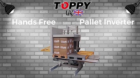 Pallet inverter "Hands Free"