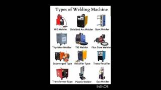 Type arc welding machine