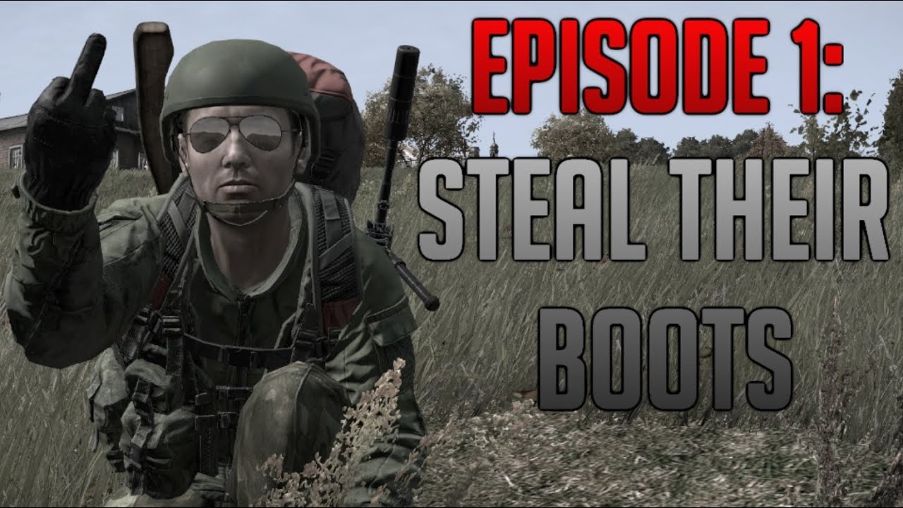 Dayz Standalone EP1 Steal Their Boots! YouTube