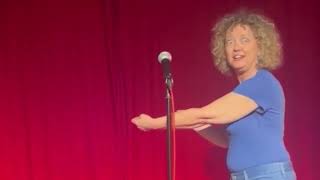 Inspiration for getting into stand up. From SOLOCOM 2023