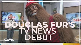 Meet Douglas Fur, the Trail Blazers new mascot