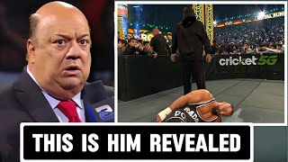 PAUL HEYMAN JUST REVEALED THE MASK MAN AT ROYAL RUMBLE AND RAW THAT ATTACKED BRON