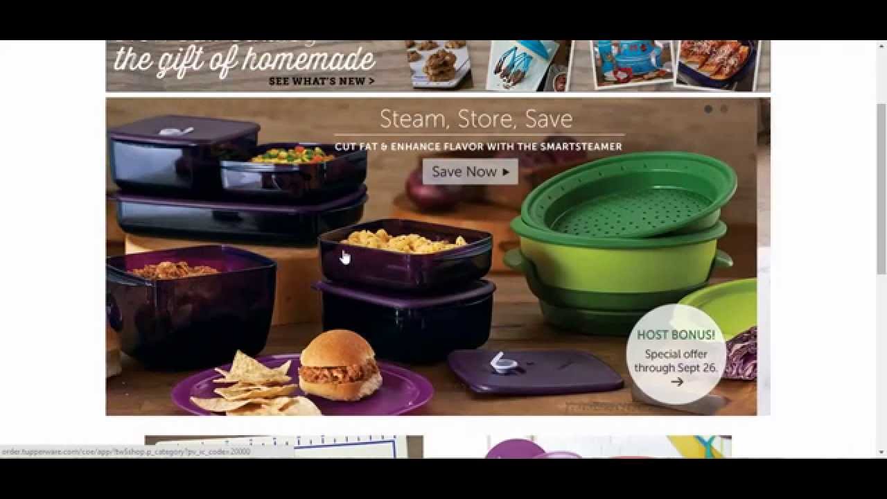 Tupperware Review - YouTube