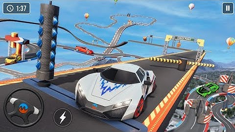 Car Games 3D Stunt Racing Game - Android Gameplay #2