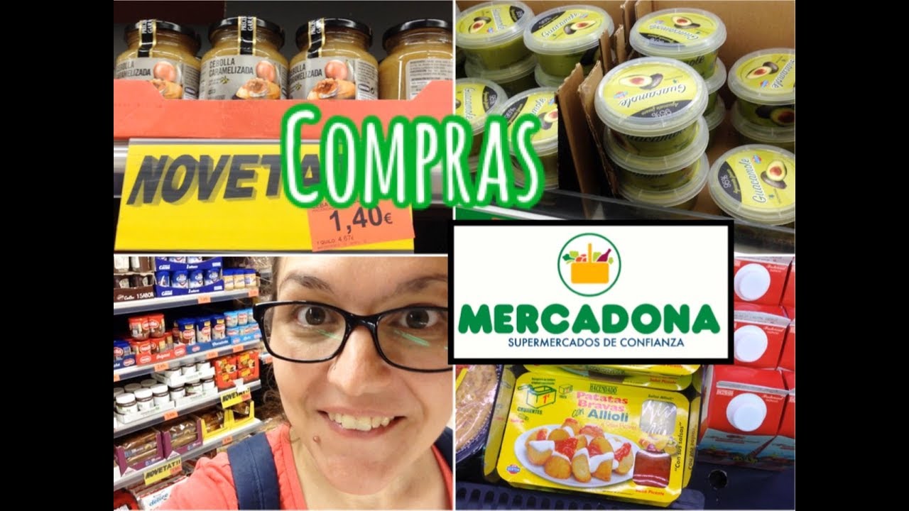 COMPRA MERCADONA Productos básicos Mercadona YouTube