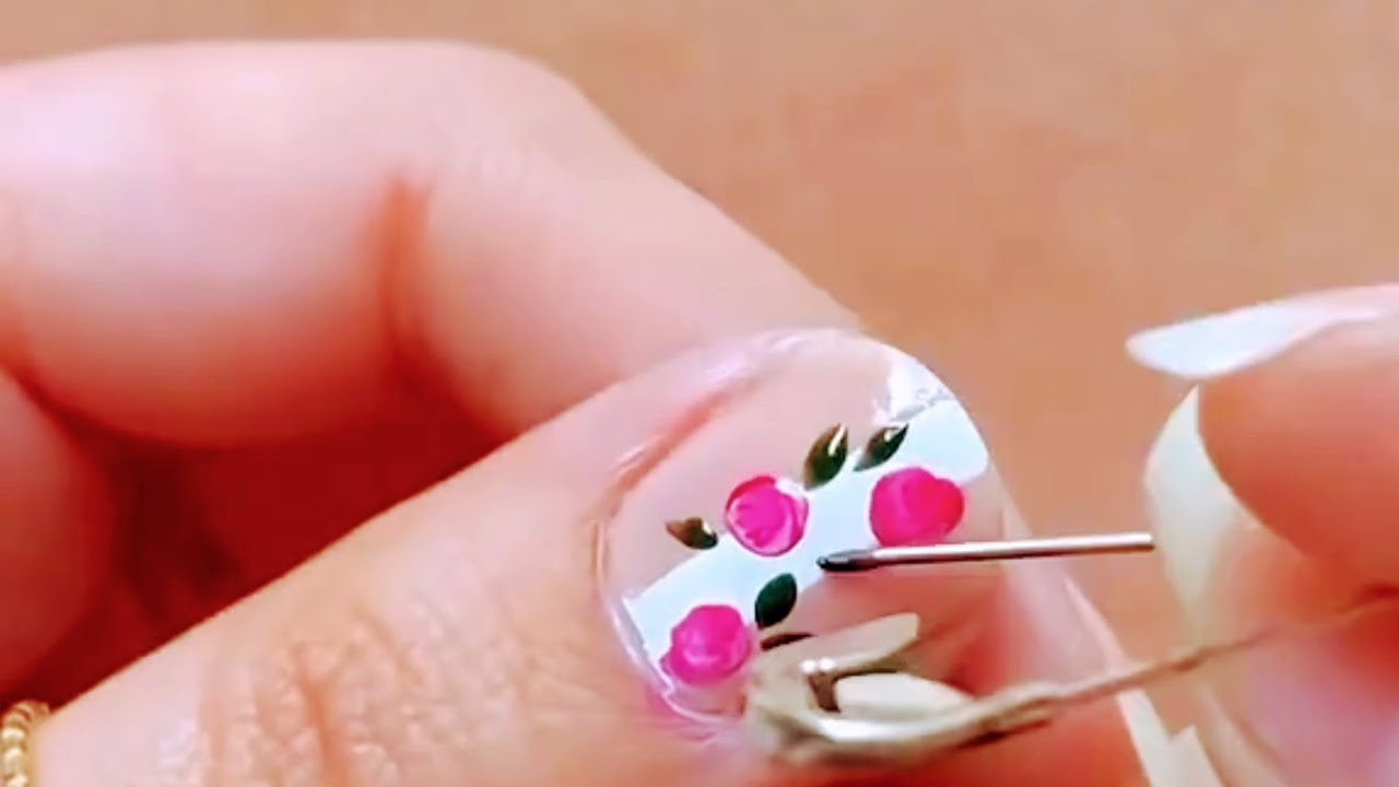 easy nail art design 💅 #nails #nailartdesigns #nailart #nails #naildesign