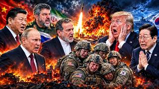🔴 BREAKING NEWS: PERTEMPURAN PECAH! IRAN MAU SERANG KORSEL GARA-GARA ULAH TRUMP