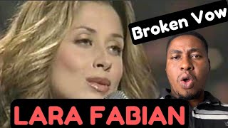Lara Fabian - Broken Vow (Live Concert) | REACTION