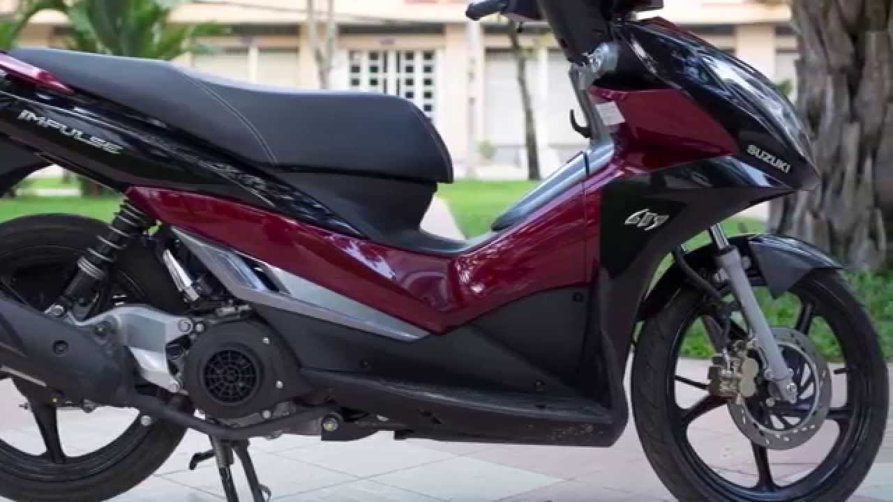 SUZUKI IMPULSE 125 FI  TỐC LỰC DẪN ĐẦU  YouTube