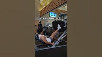 Make sure you do this on Single Leg Press