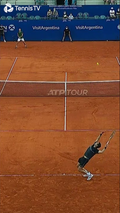 The Worst Tennis Serve Of 2021