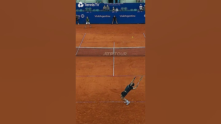The Worst Tennis Serve Of 2021