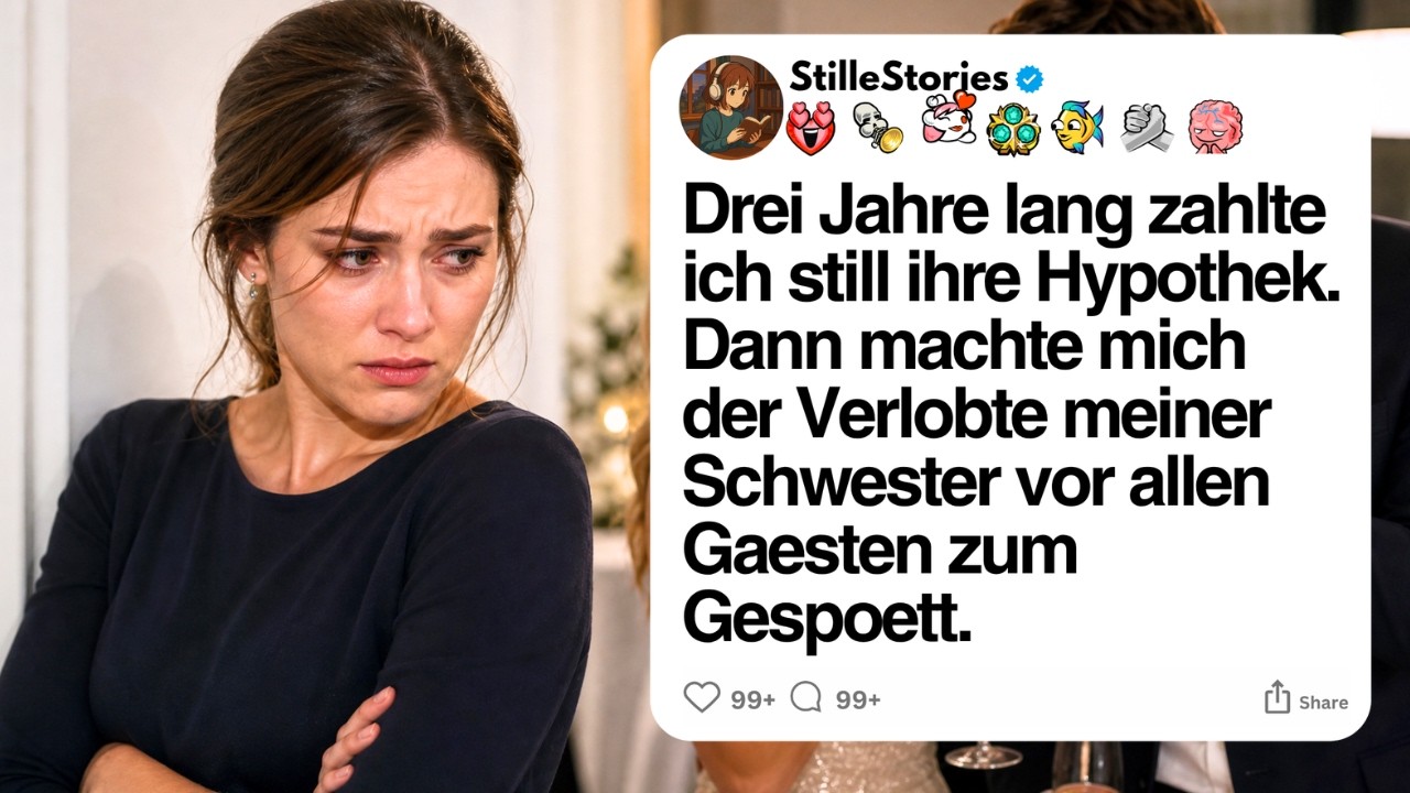 Drei Jahre lang überwies ich meiner Schwester jeden Monat 900 Euro für ihre Hypothek – bis ich erfuhr, dass sie und ihr Verlobter hinter meinem Rücken über mich lachten. Meine Großmutter hörte sie...