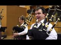 GAEL - the Last of the Mohicans (cover) Moscow & District Pipe Band, Globalis