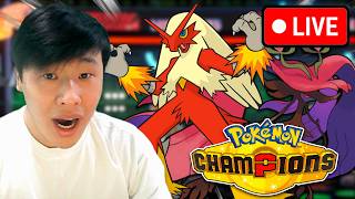🔴 BACK ON THE CHAMPION TIER GRIND? CHILL TESTING NEW TEAMS 🔴 POKEMON CHAMPIONS