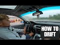 Teaching high schoolers how to drift