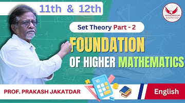 Set theory Part 2 | Subsets | Power Sets | NCERT | Foundation of Higher Mathematics